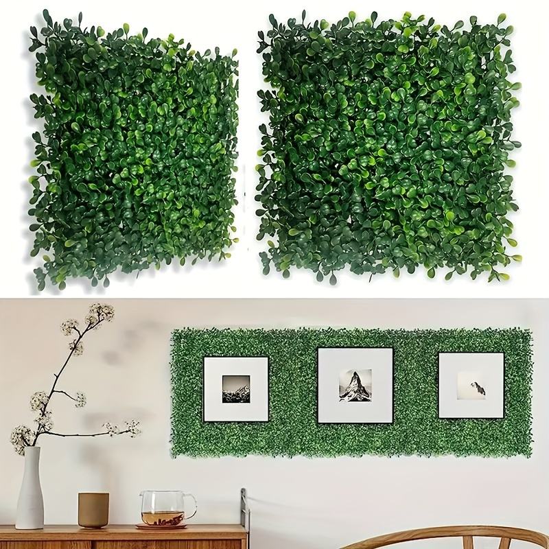 Artificial Plant Walls Foliage Hedge Grass Mat