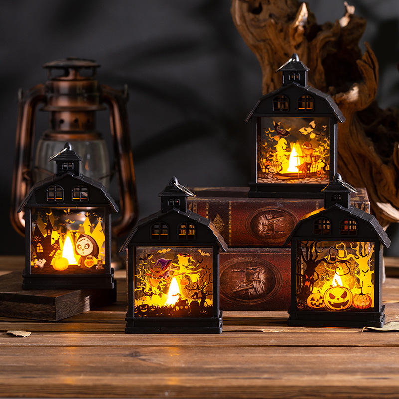 LED Candle Lantern Stand