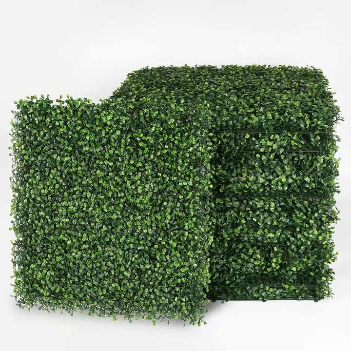 Artificial Plant Walls Foliage Hedge Grass Mat