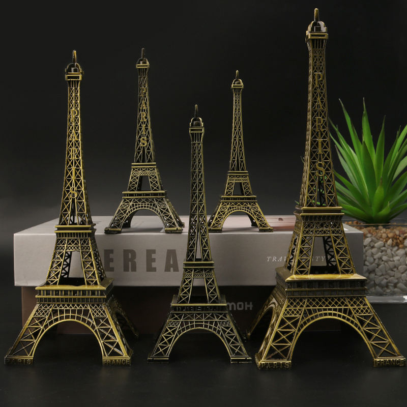 Eiffel Tower Metal Model