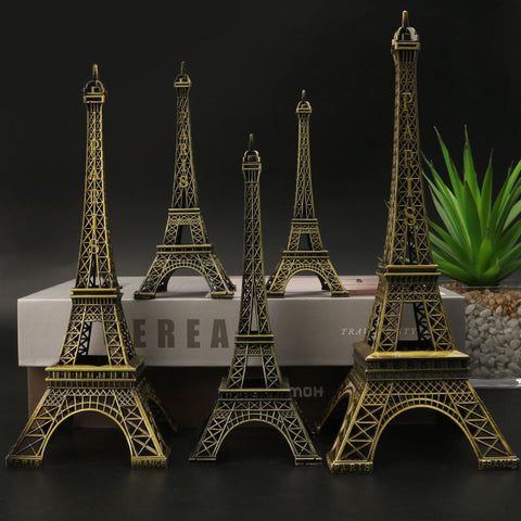 Eiffel Tower Metal Model