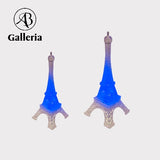 Crystal Multi color lighting Eiffel Tower