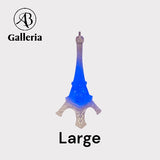 Crystal Multi color lighting Eiffel Tower