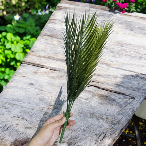 Artificial Areca Palm Leaf