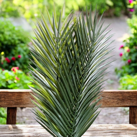 Tropical Serenity Palm Leaf Bunch