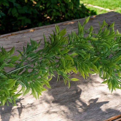 Evergreen Elegance Garland Bunch