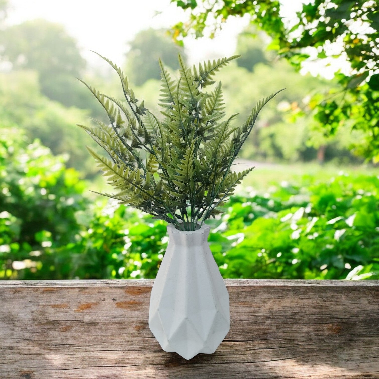 Green Serenity Leaf Bunch