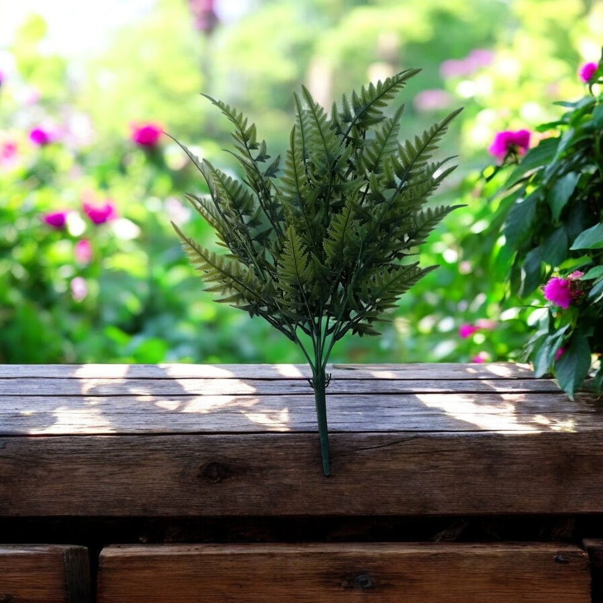 Green Serenity Leaf Bunch