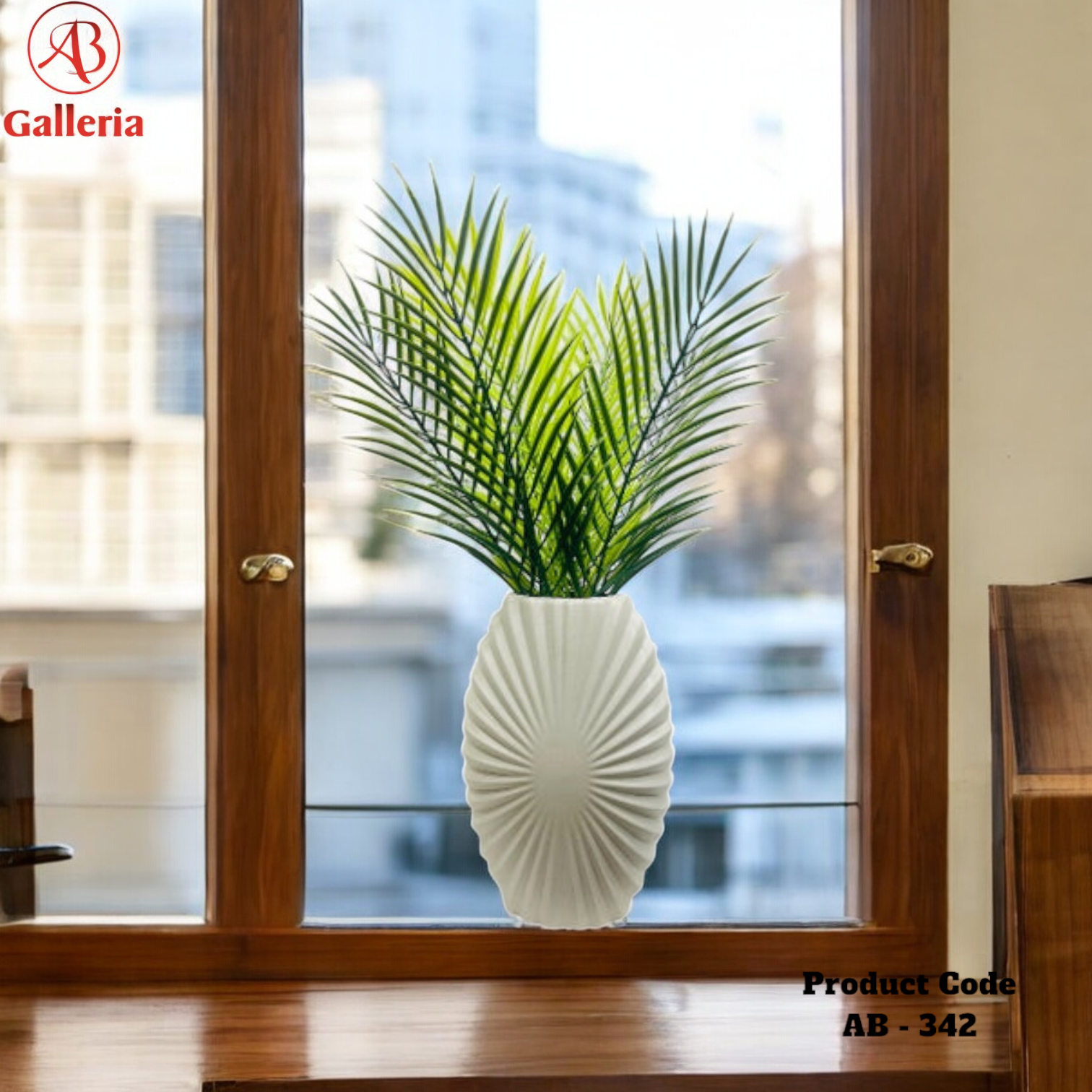 Unbreakable Plastic Vase AB-342