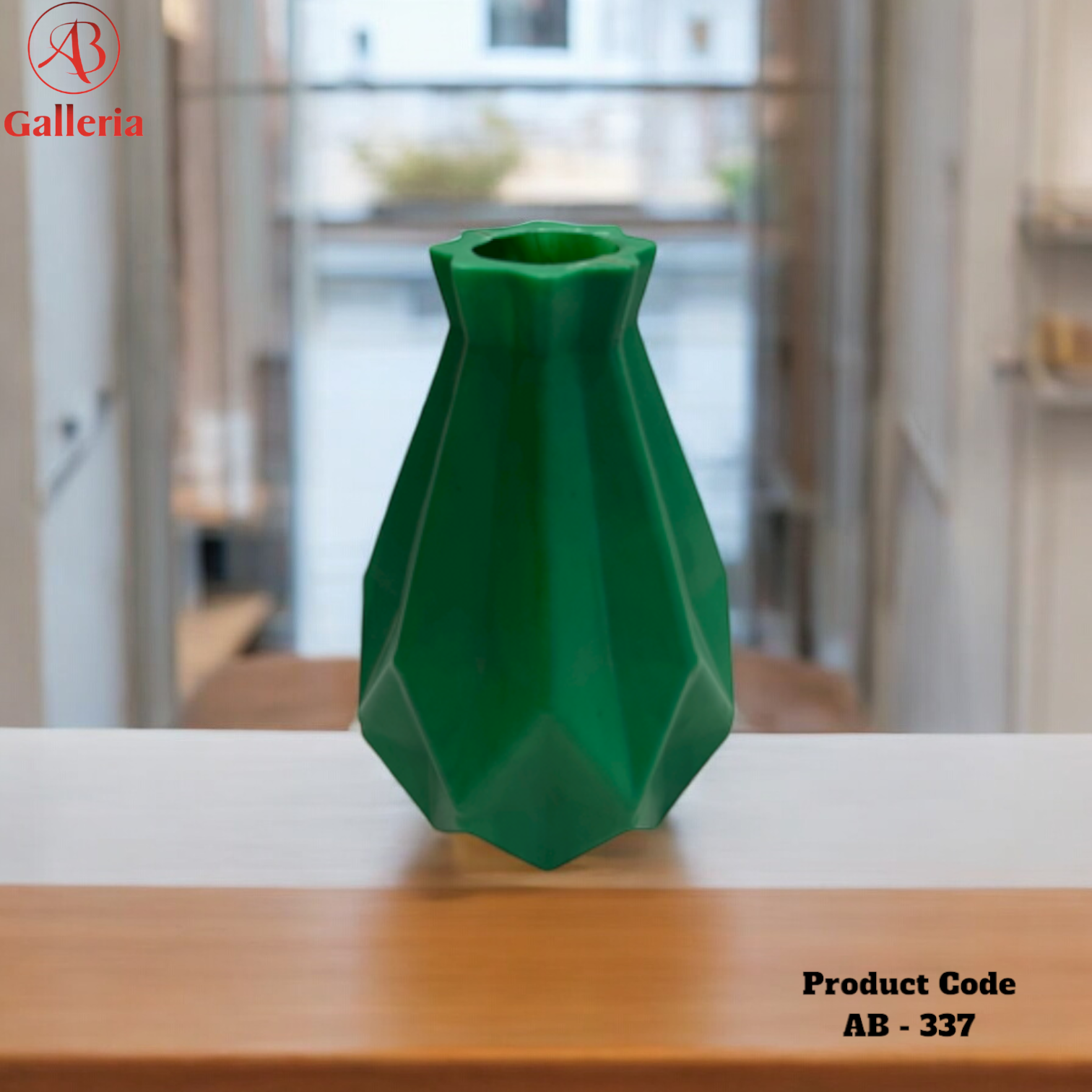 Plastic Vase AB-337