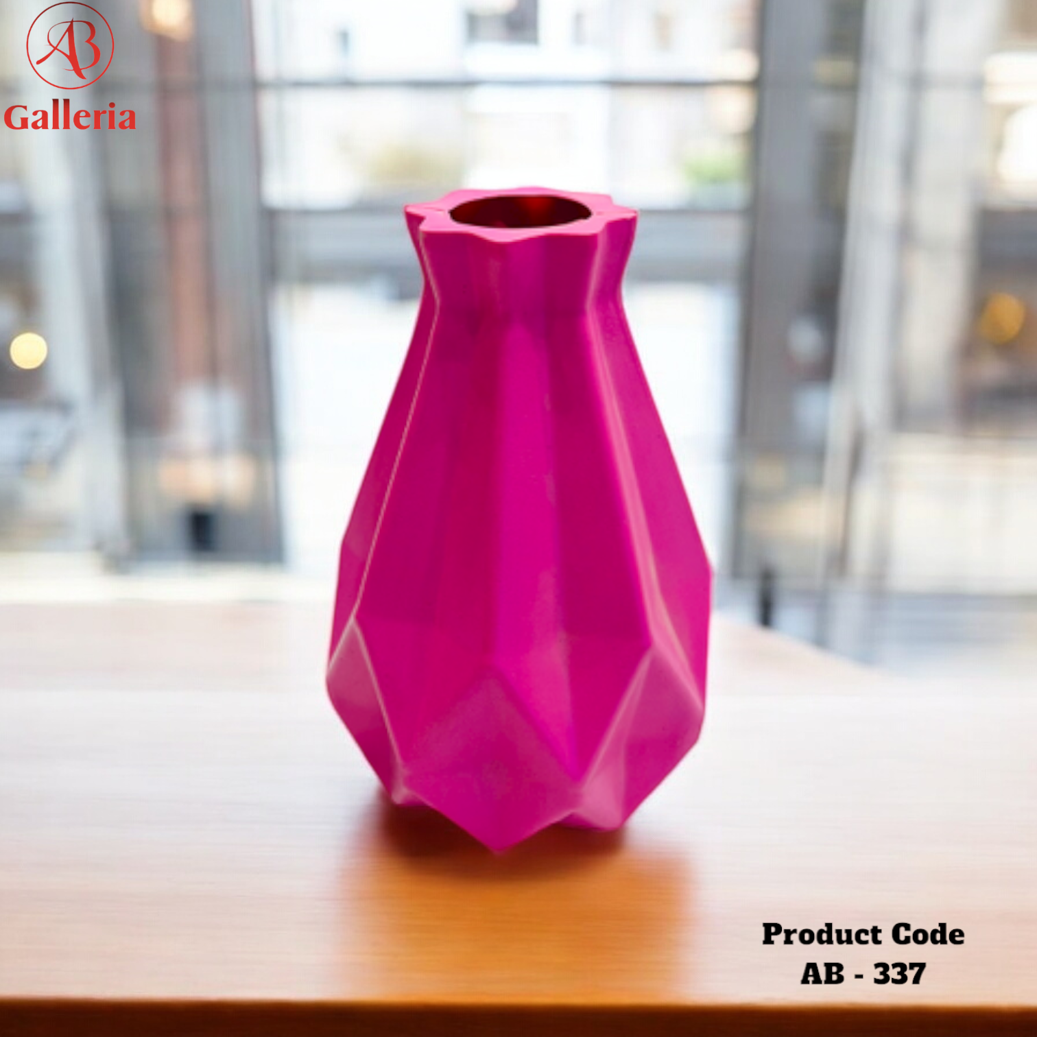 Plastic Vase AB-337