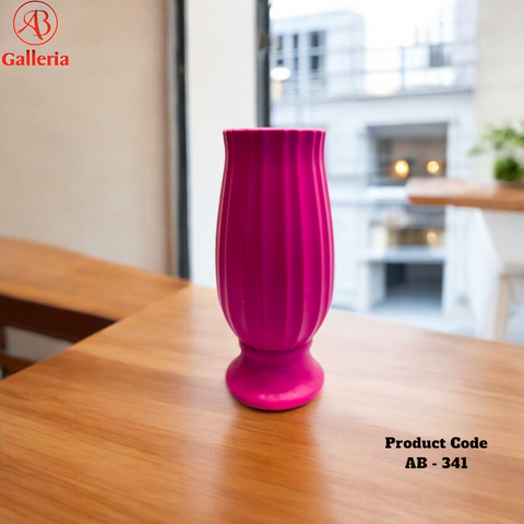 Plastic vase AB-341