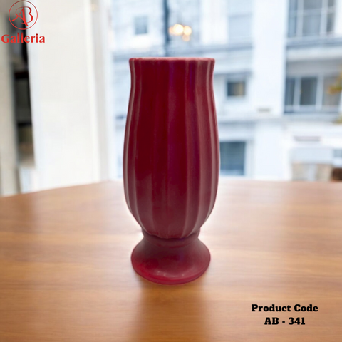 Plastic vase AB-341