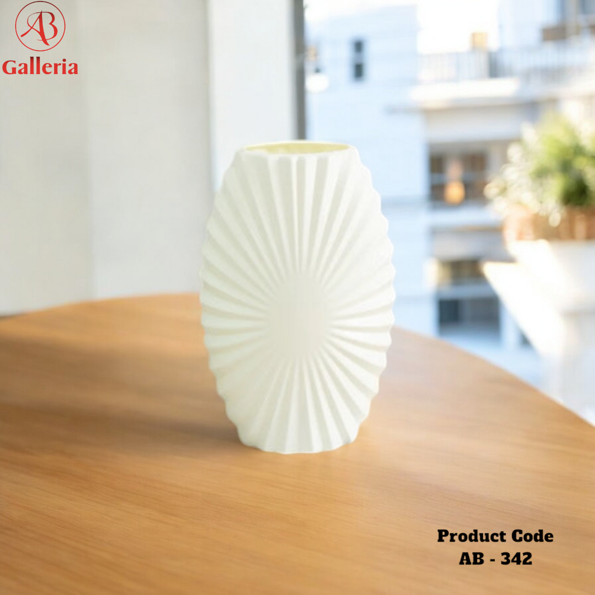 Unbreakable Plastic Vase AB-342