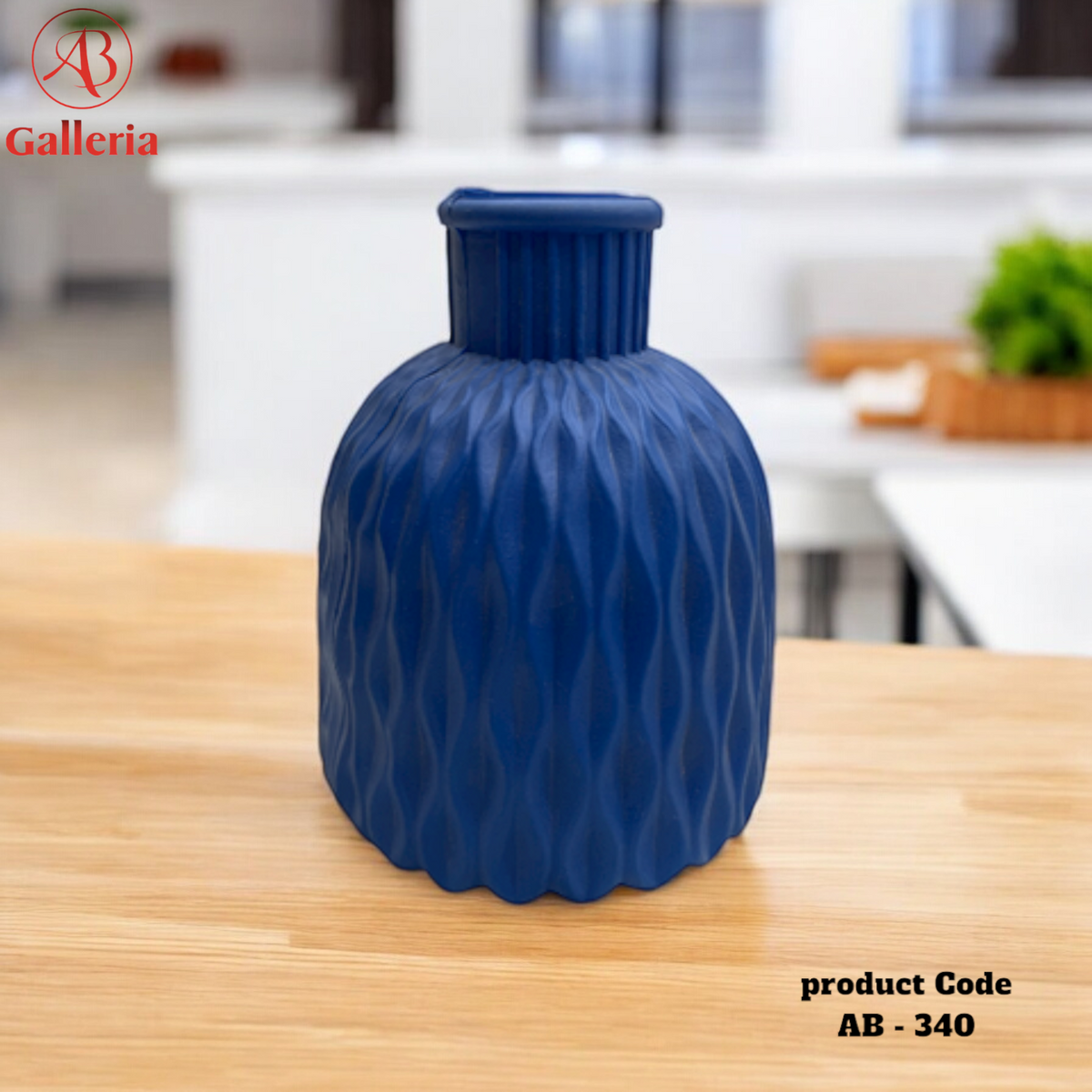 Plastic Vase AB-340
