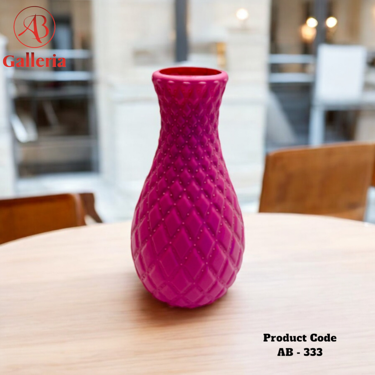 Plastic Vase AB-333