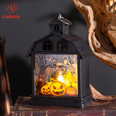 LED Candle Lantern Stand