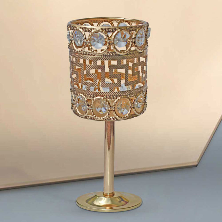 Crystal Candle Stand