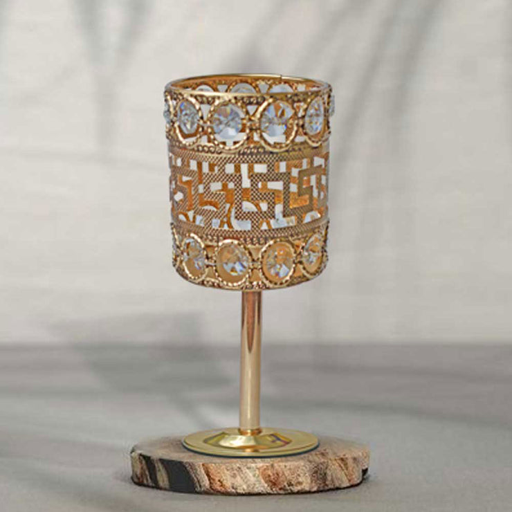 Crystal Candle Stand