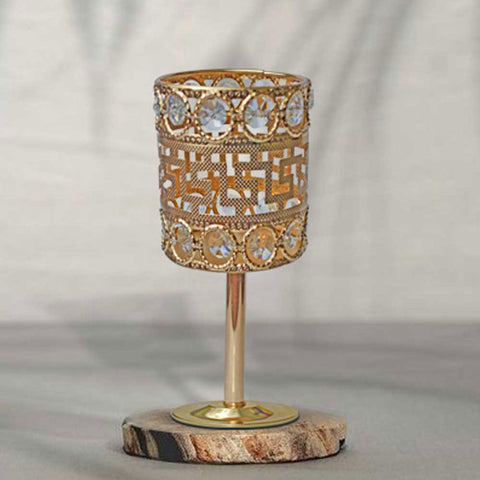 Crystal Candle Stand