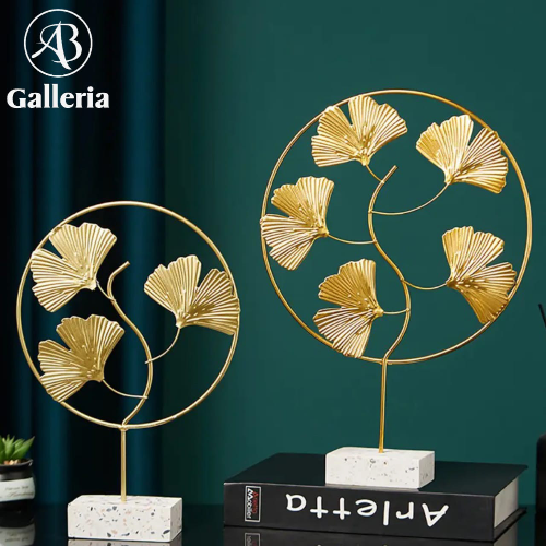 Gold Metal Leaf Home Decor