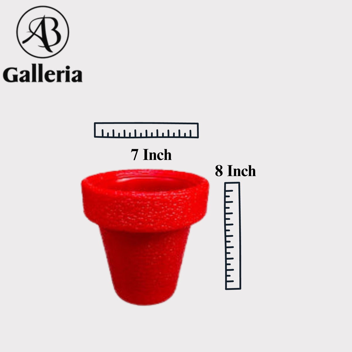 Unbreakable Plastic Pots