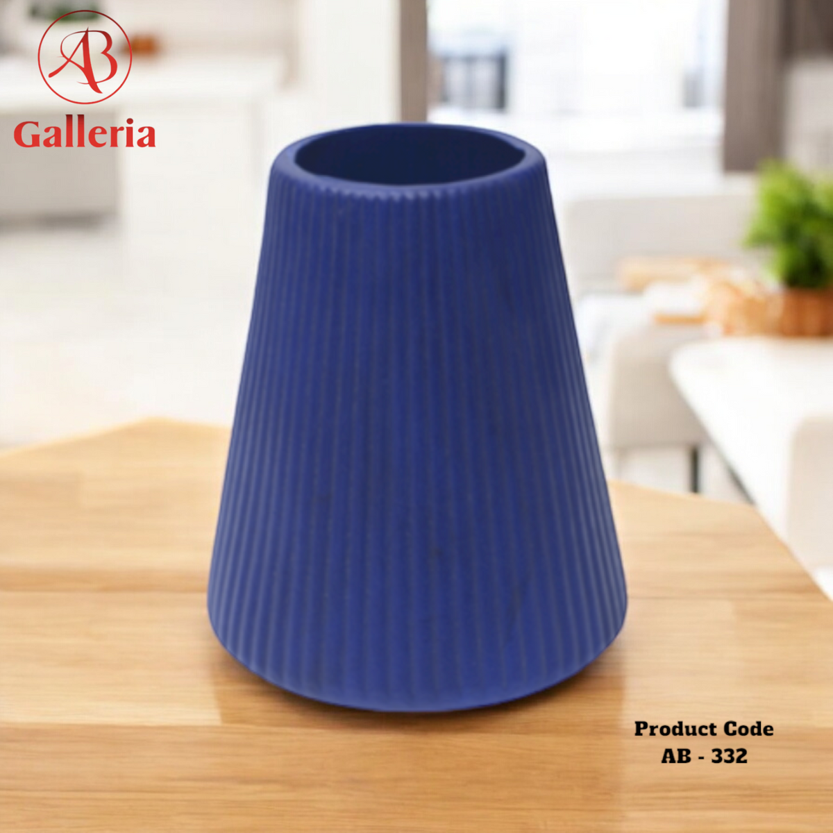 Plastic Vase AB-332