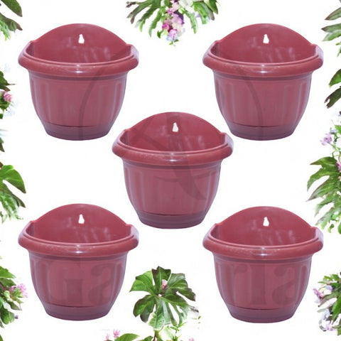 Wall Hanging Pot set of 5 pcs AB-319