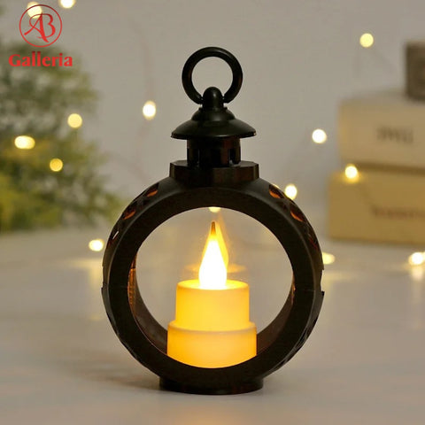 Vintage Led Lantern Night Light