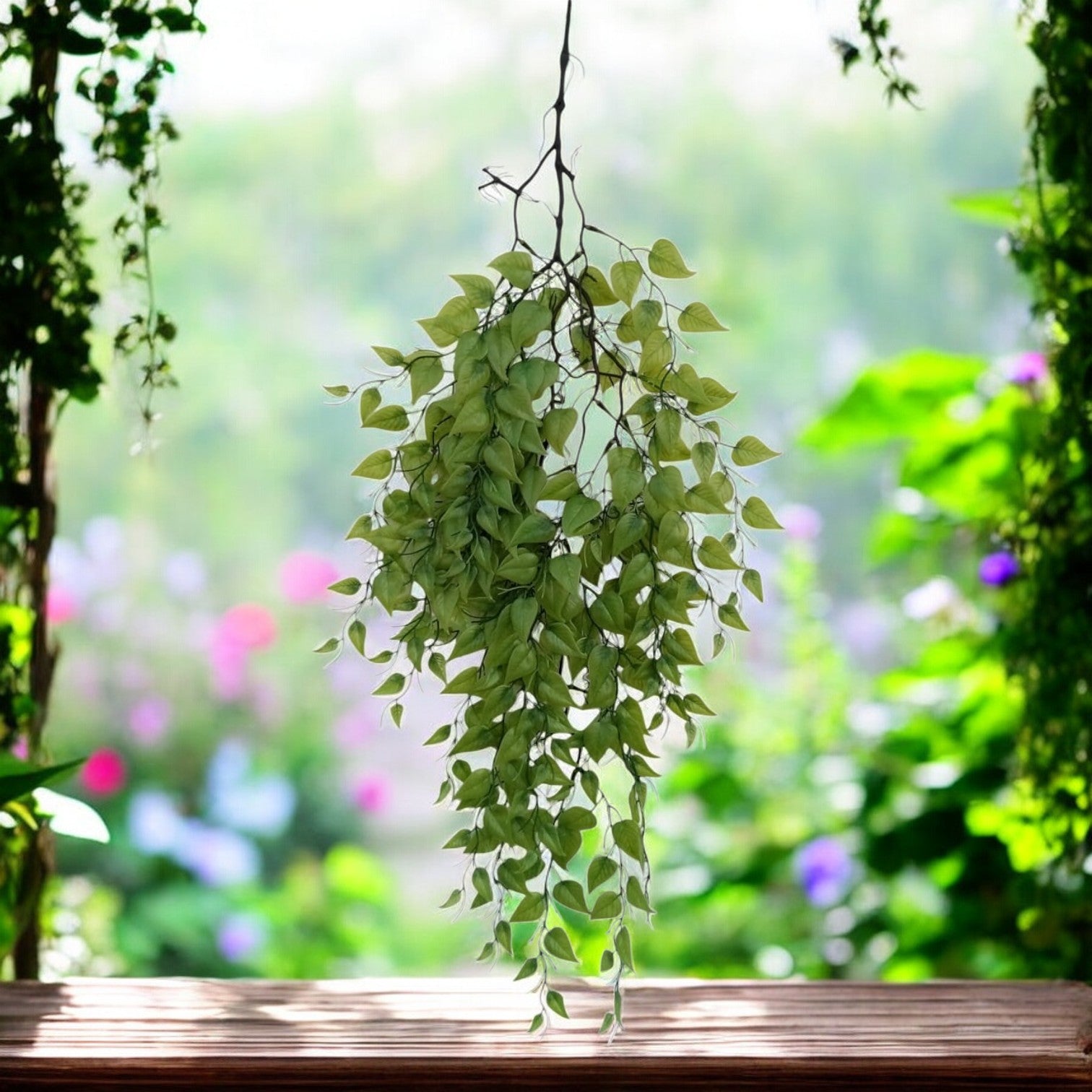 Artificial Hanging Greenery Bunch