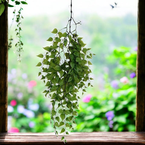 Artificial Hanging Greenery Bunch