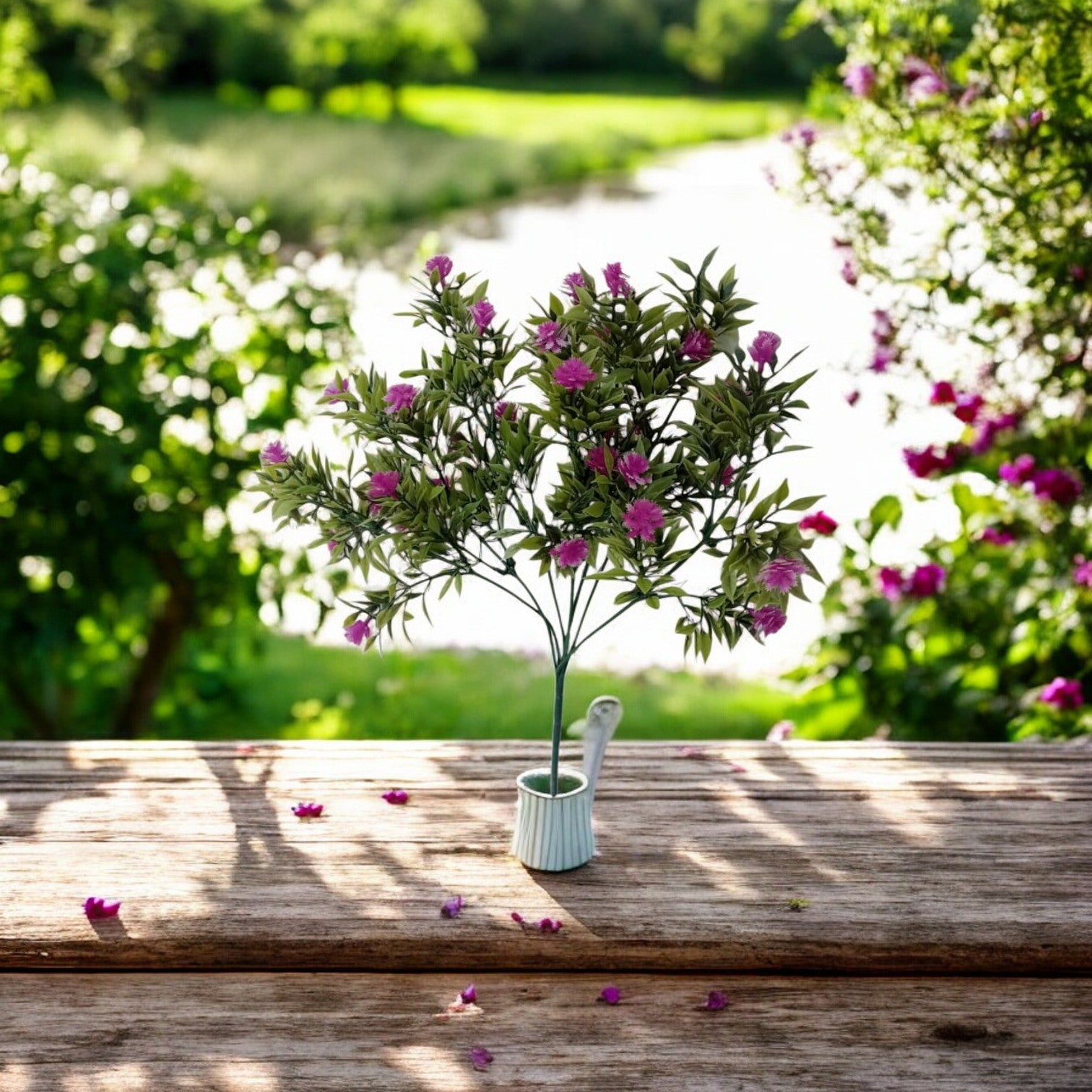 Artificial Lavender Plant