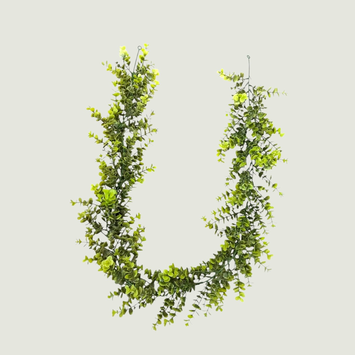 Artificial Green Leaf Garland Bunch