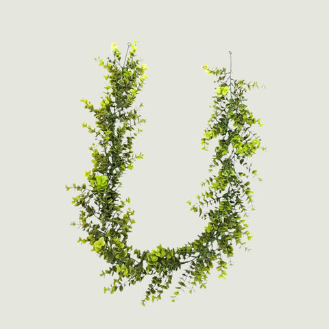 Artificial Green Leaf Garland Bunch