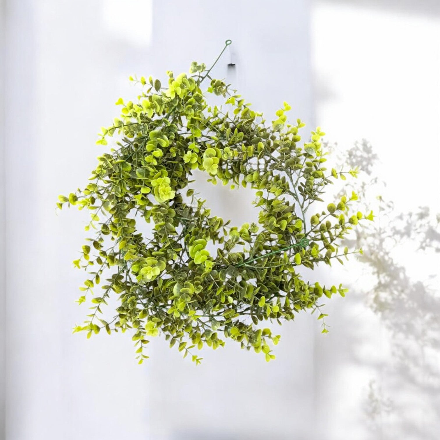 Artificial Green Leaf Garland Bunch