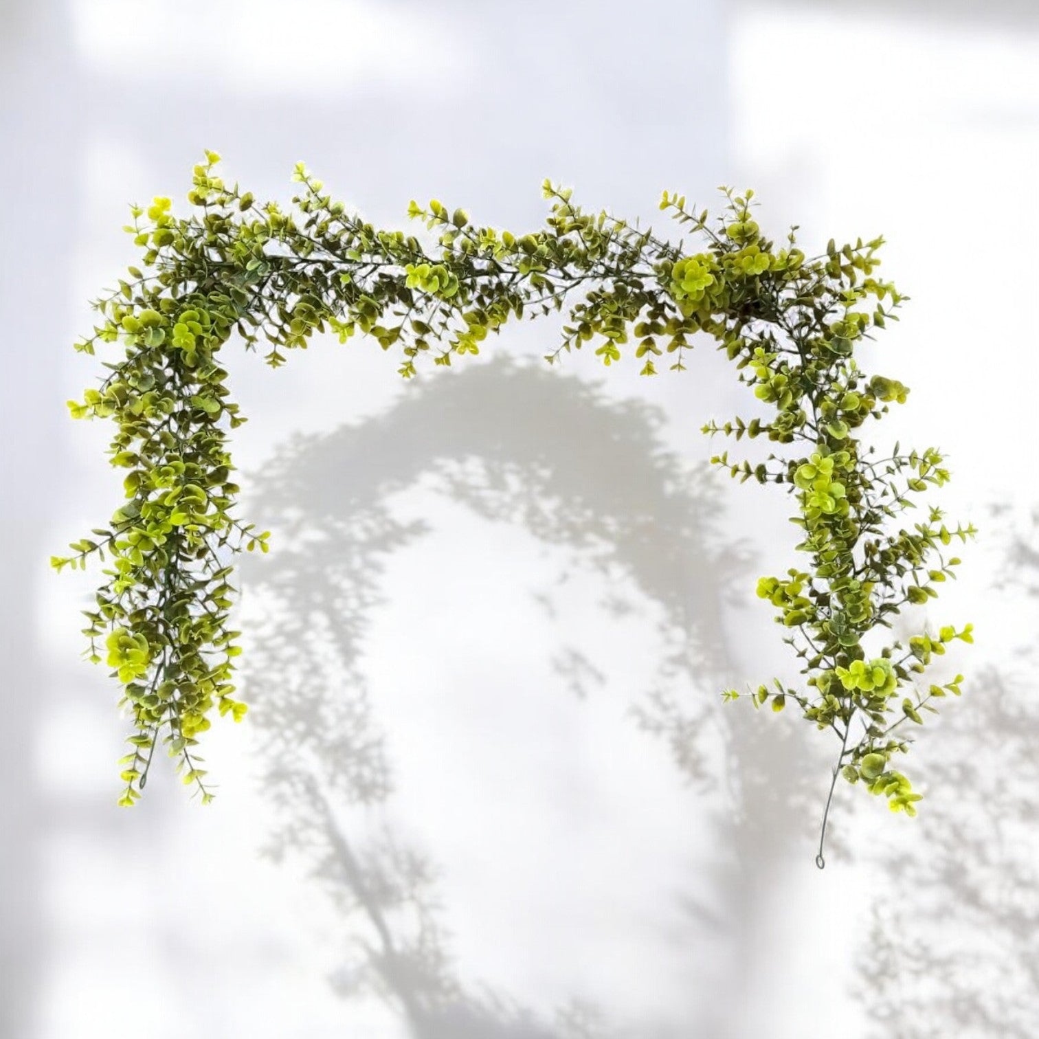 Artificial Green Leaf Garland Bunch