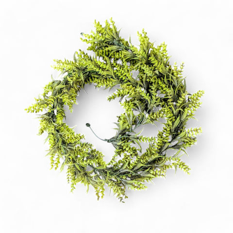 Artificial Green Leaf Garland Bunch