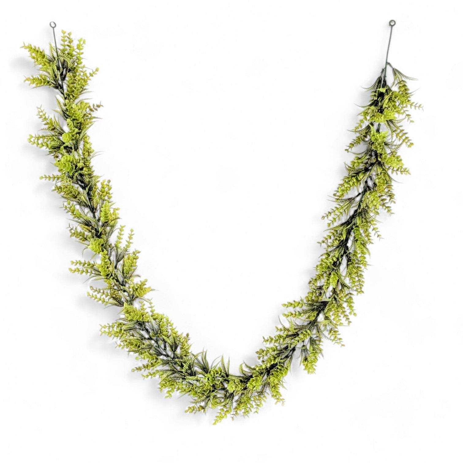 Artificial Green Leaf Garland Bunch