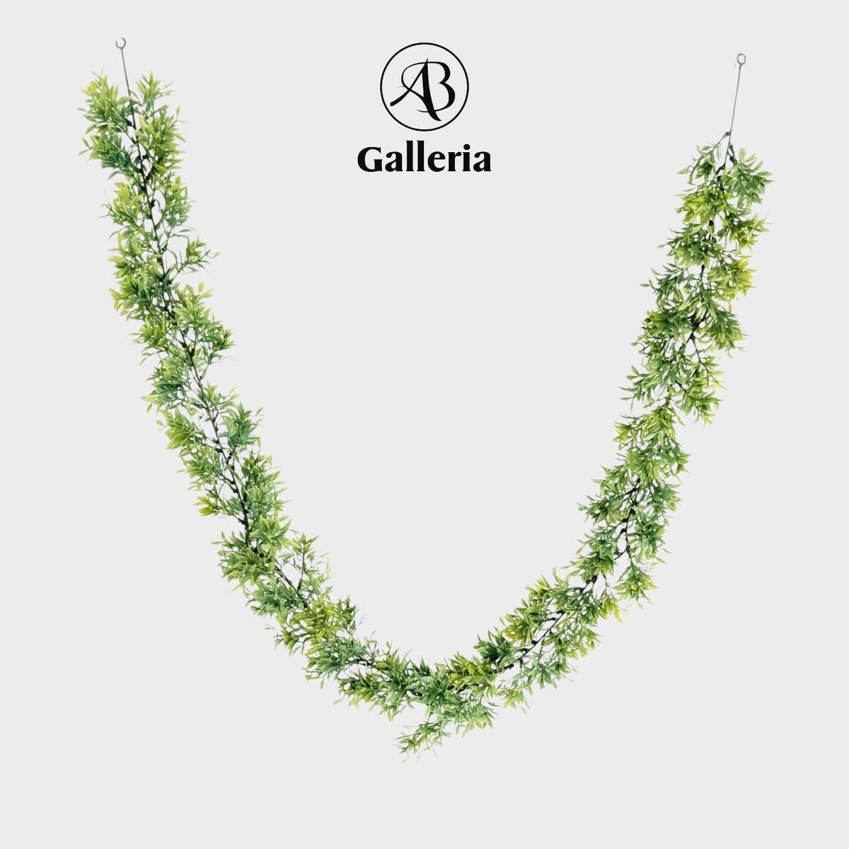 Evergreen Elegance Garland Bunch