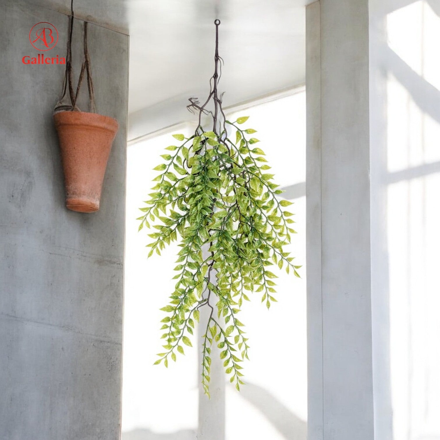 Artificial Hanging Greenery Bunch