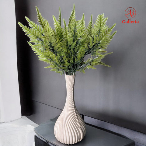 Green Serenity Artificial Fern Plant