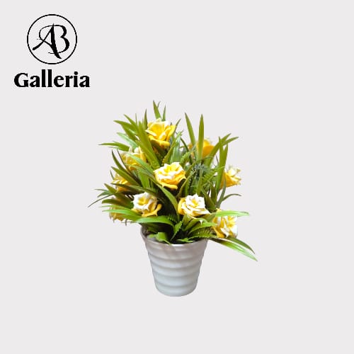 Artificial Small Flower Table Plants