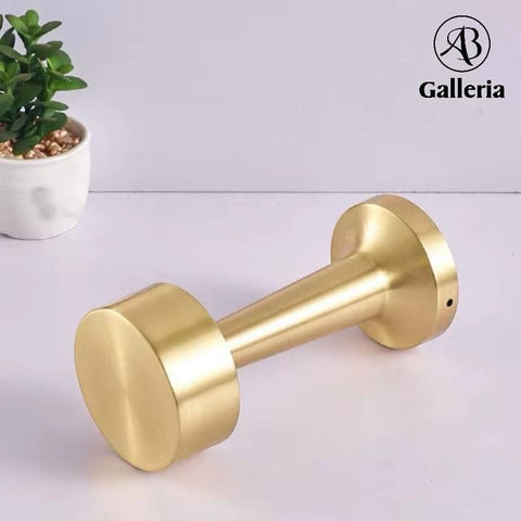Rechargeable Golden Table Desk Metal Lamp With Touch Sensor In 3 Lights
