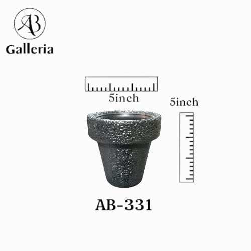 Unbreakable Plastic Pots Available in 5 Different Sizes