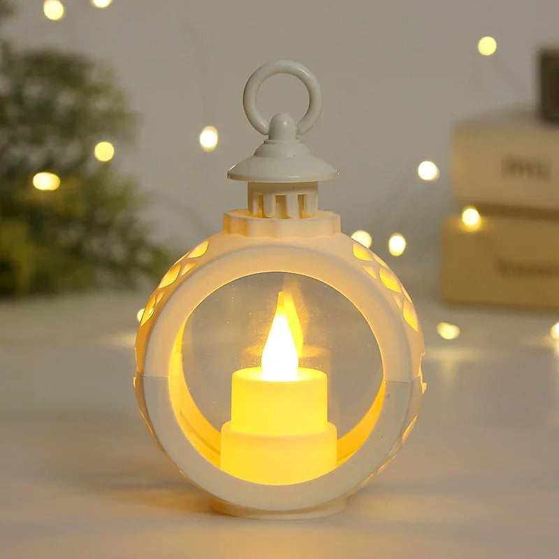 Vintage Led Lantern Night Light