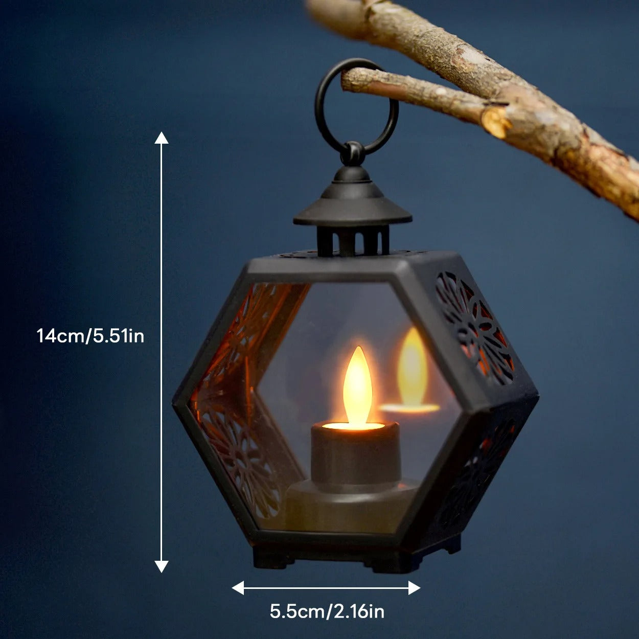 LED Lantern Candle