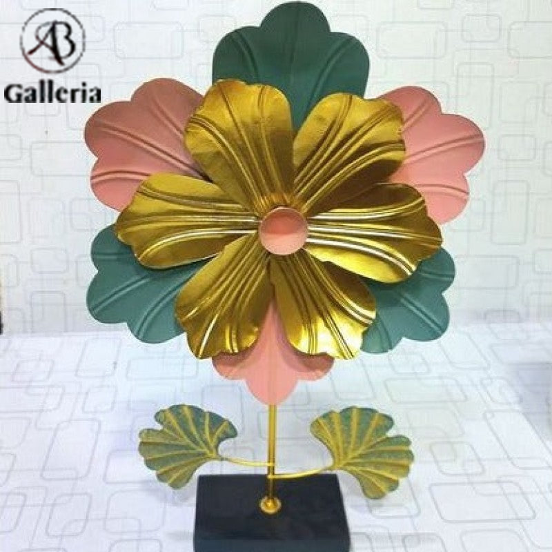 Colorful Flower motif decor