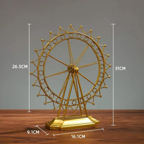 Metal Rotatable London Eye