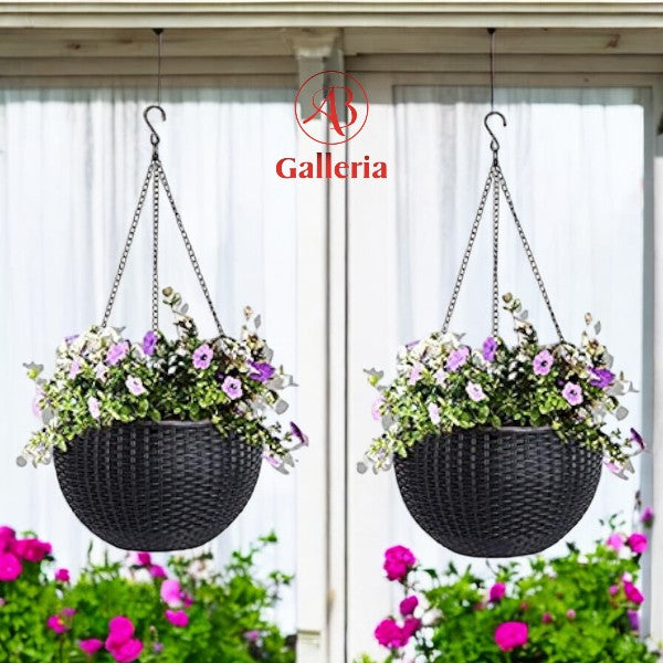 Hanging Plastic Pots