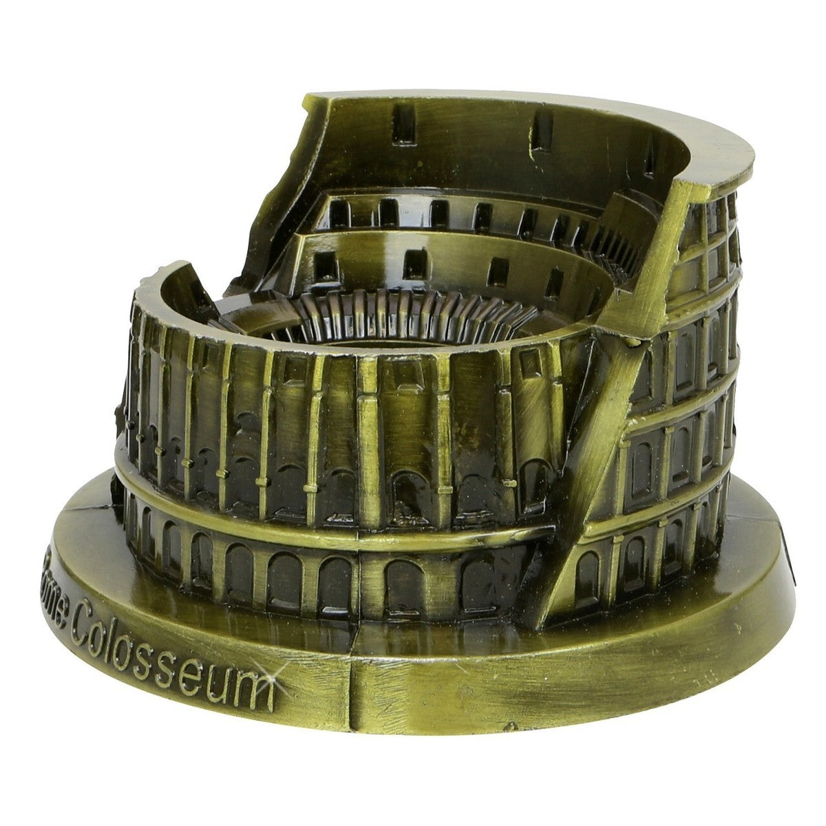 Metal Rome Colosseum Model